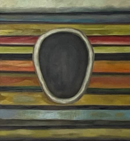 Daebie Kim, Zero in Stripe System, 2023