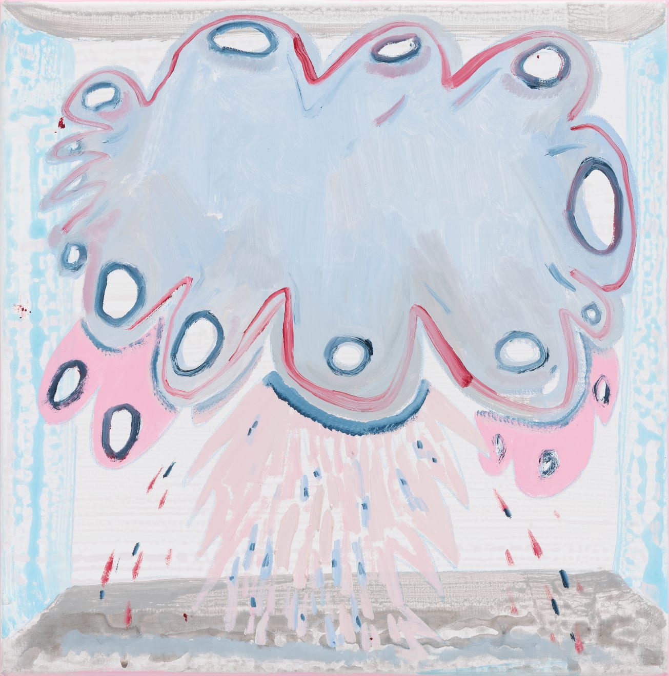 Yang Ha, 폭발을 위한 드로잉_29, 2023