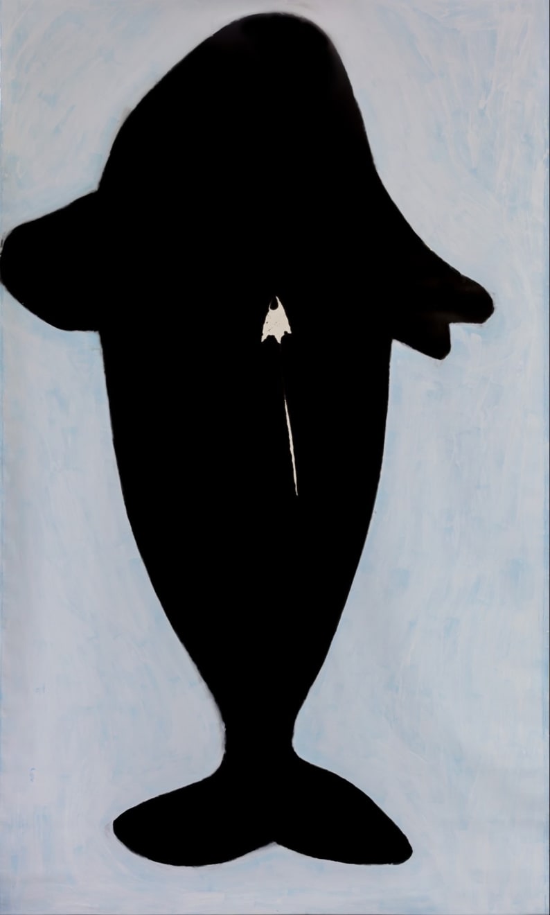 Heryun Kim, Harpoon and Whale, 2024