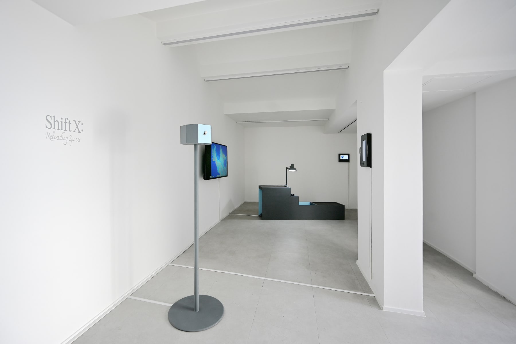 Jung Eun Kim, Shift X: Reloading Spaces, 2024