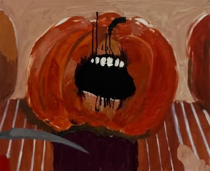 Claire Chey, A Pumpkin, 2021