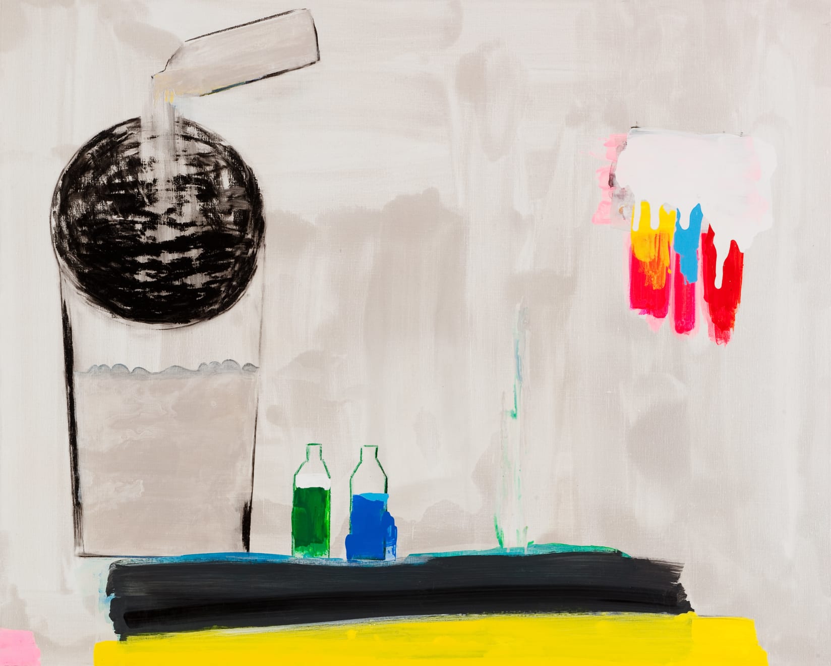 Lee Myung Mi, Pouring Water, 2015