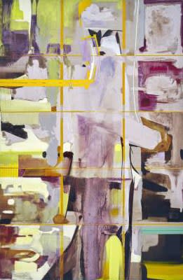 Seeun Kim, Folding painting-Lines for the next, 2023