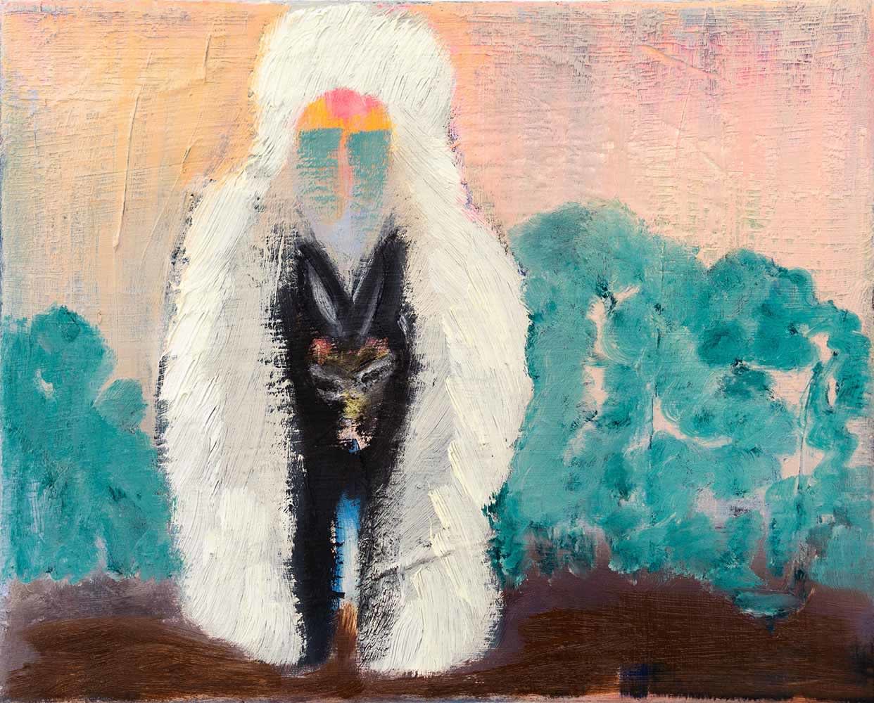 Yi Youjin, Angel Riding Donkey, 2023