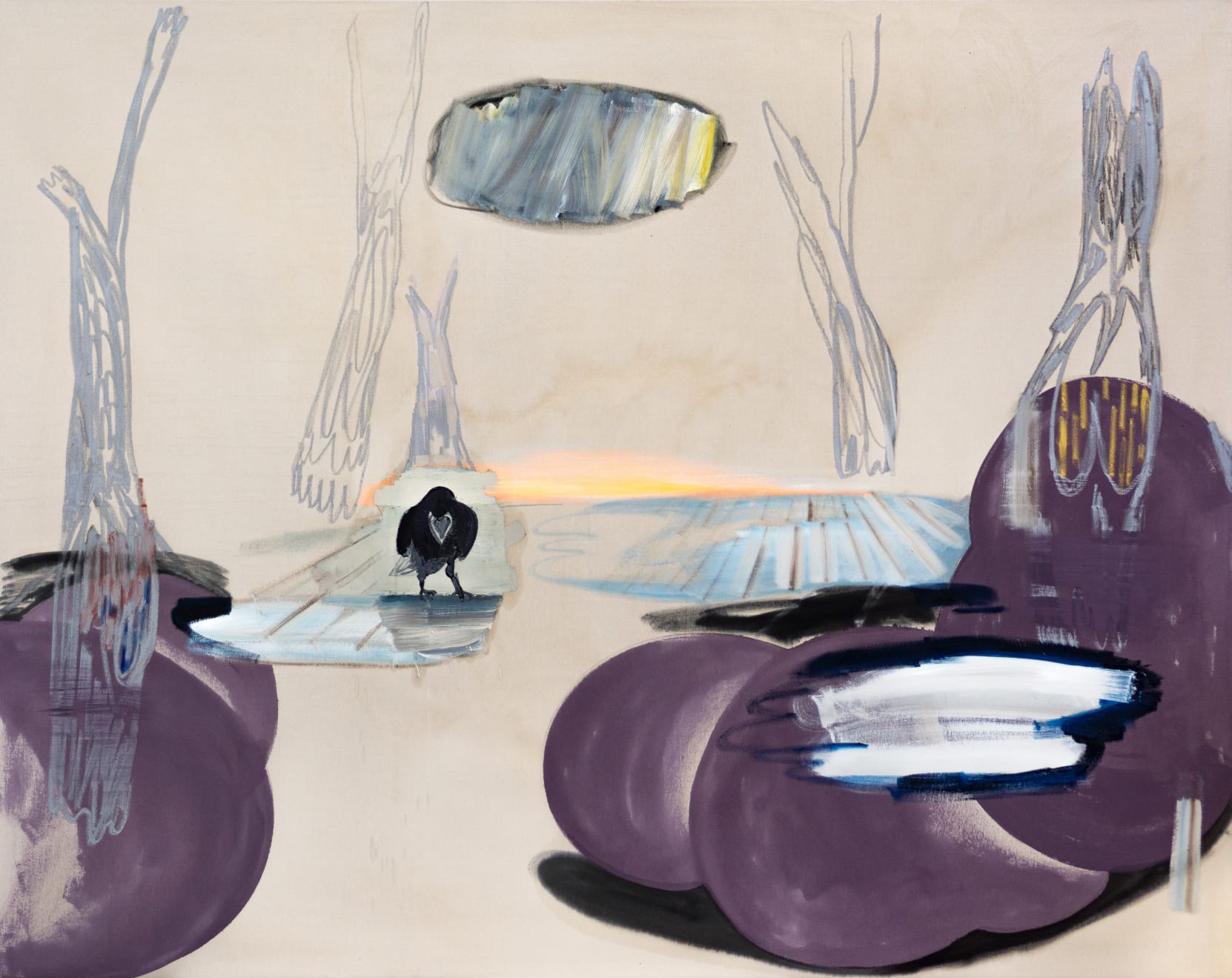 Yi Youjin, Krähe, 2017