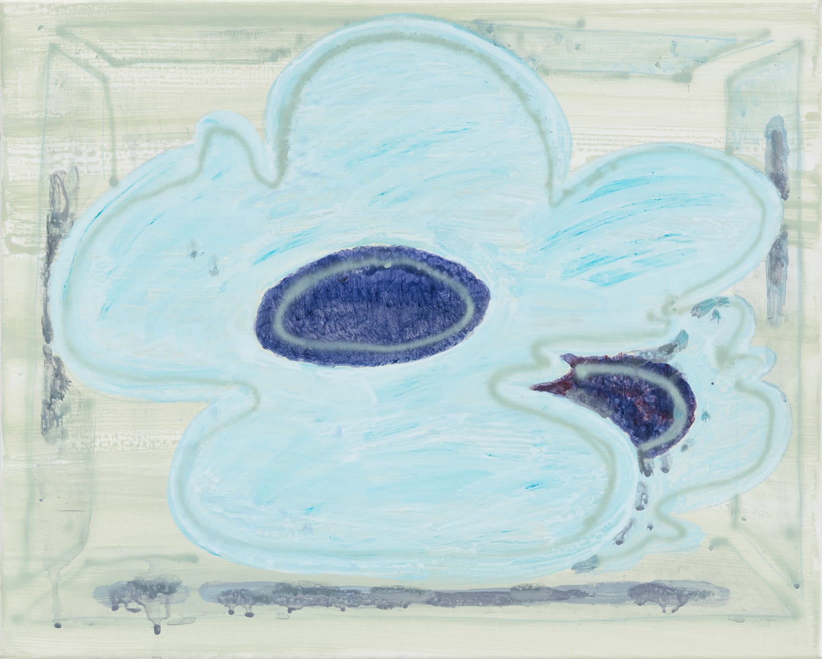 Yang Ha, 폭발을 위한 드로잉_23, 2023