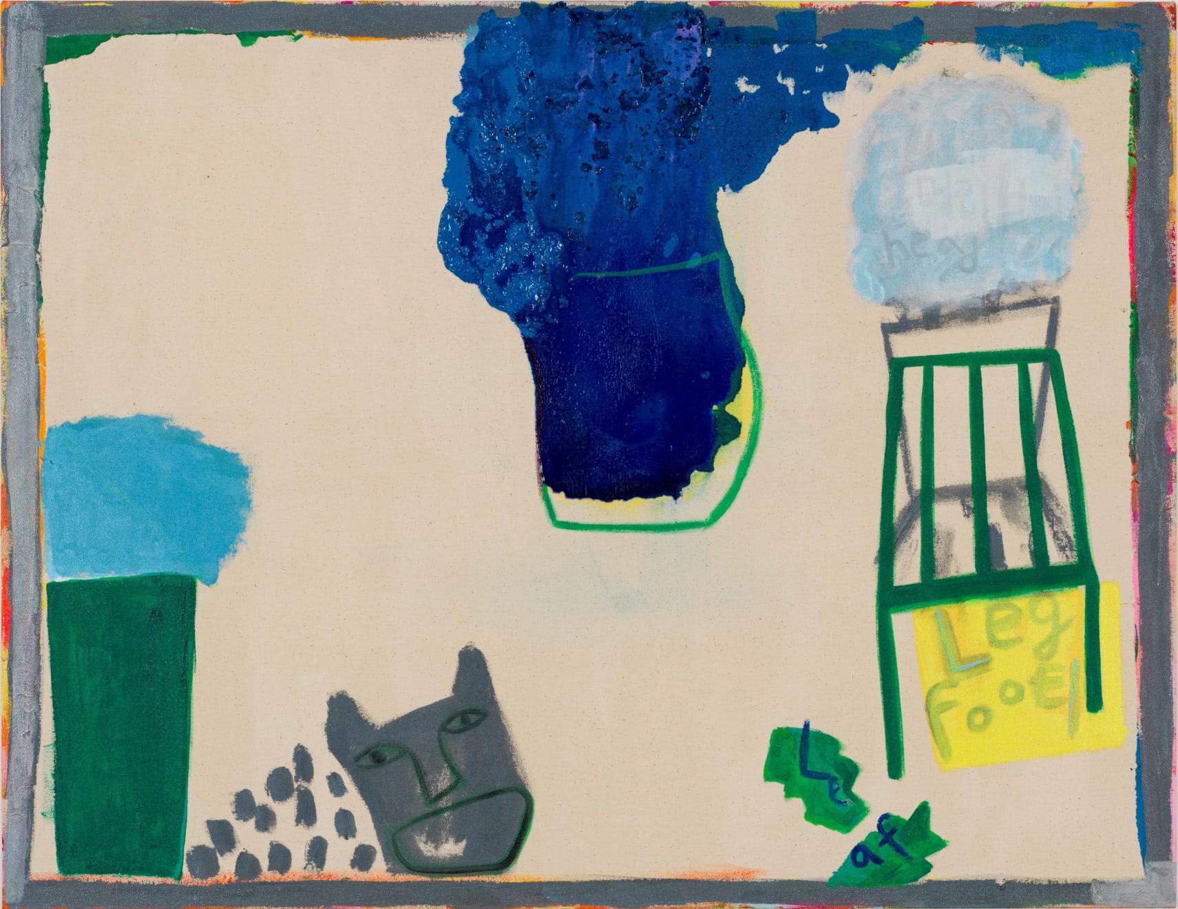 Lee Myungmi, Landscape, 2022