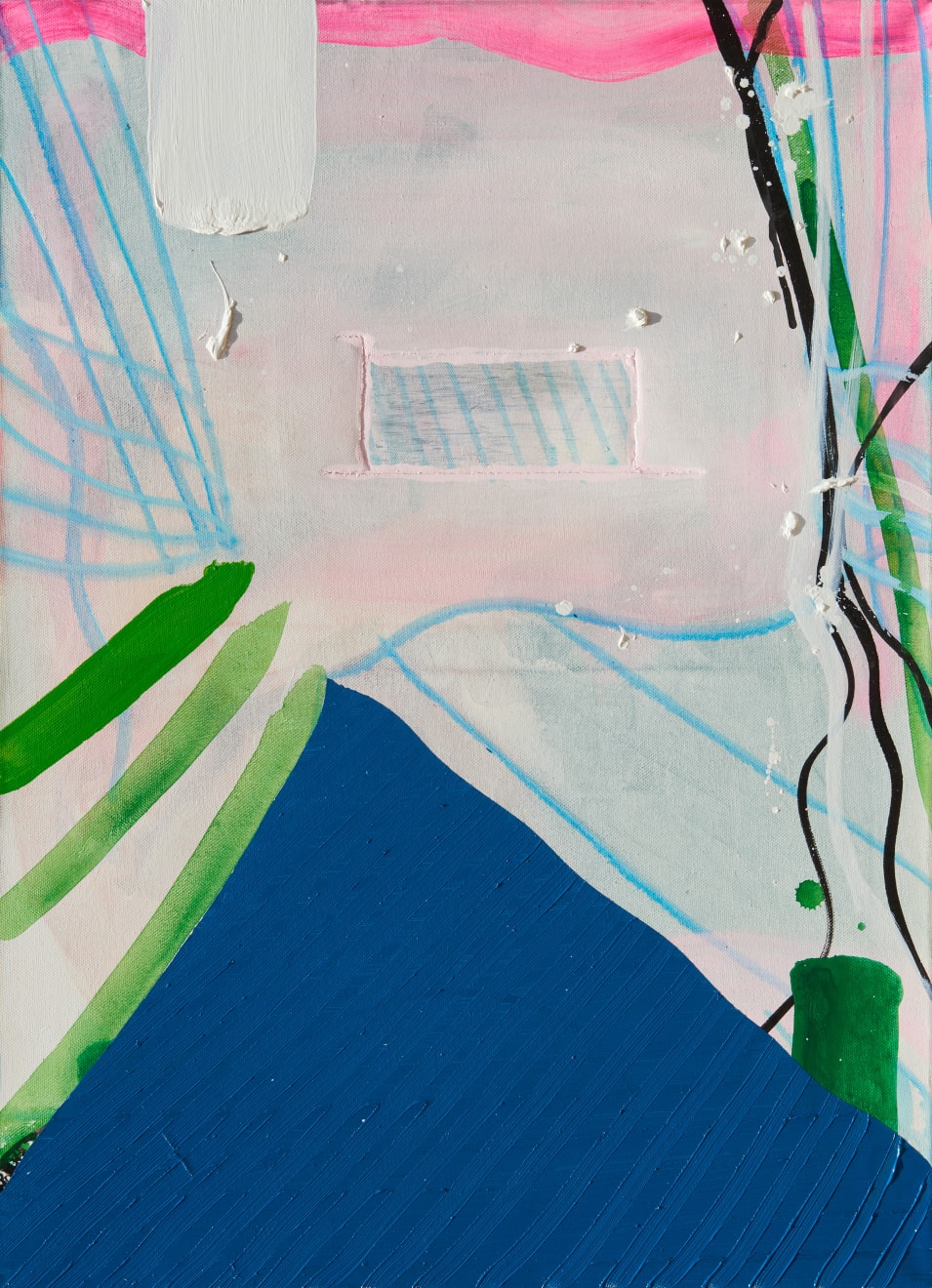 Qwon Sunwang, 창가에 서서 Standing by the window, 2019