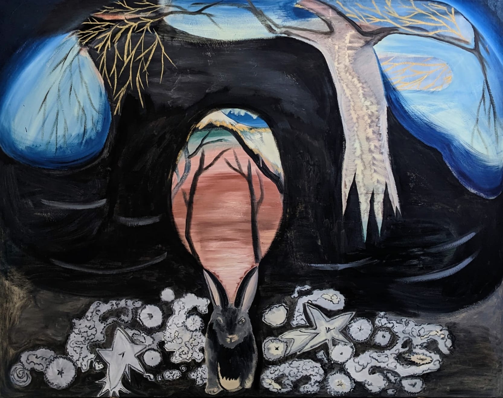 Yi Youjin, Black Rabbit, 2023