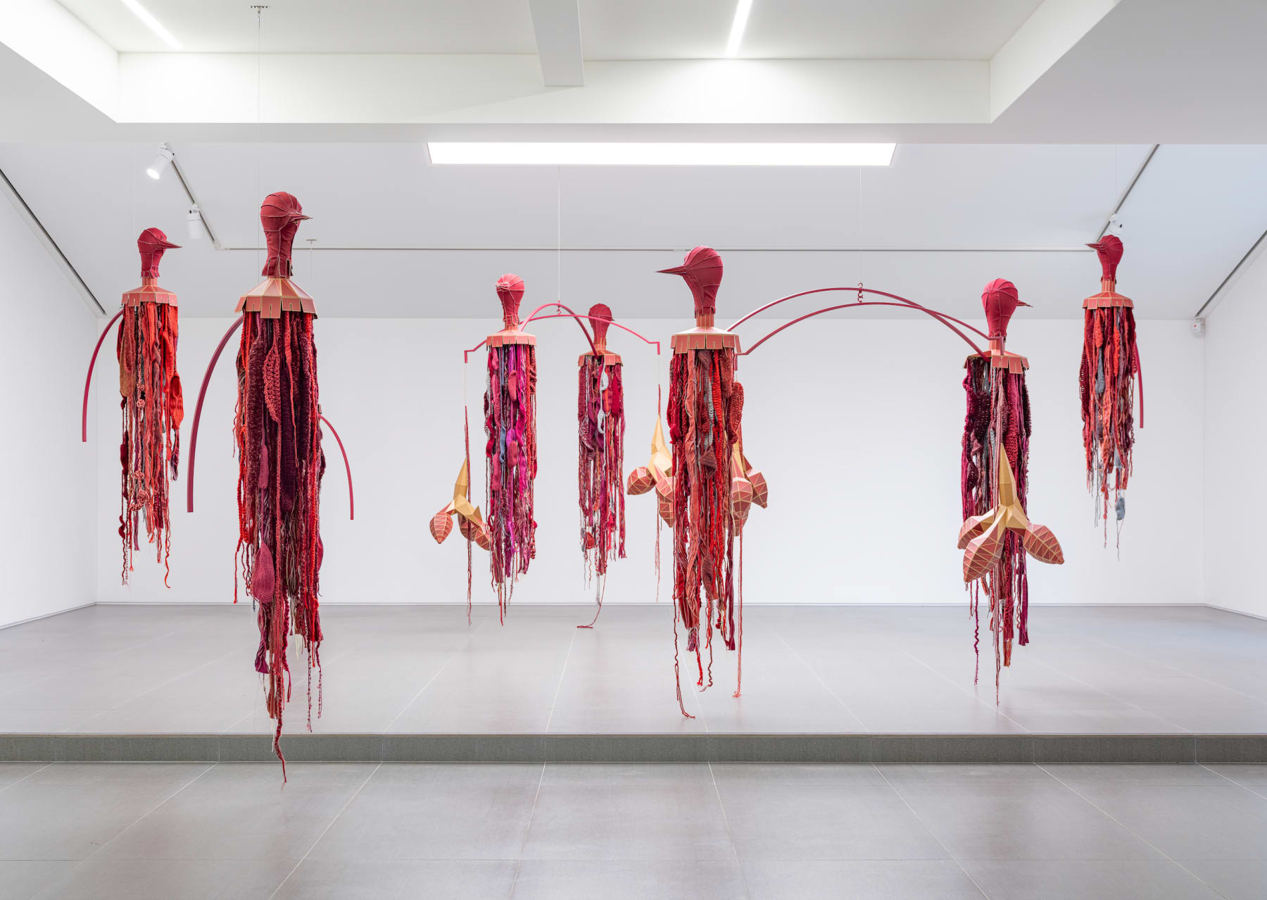 Jaiyoung Cho, The Ritual of the Red Birds, 2025