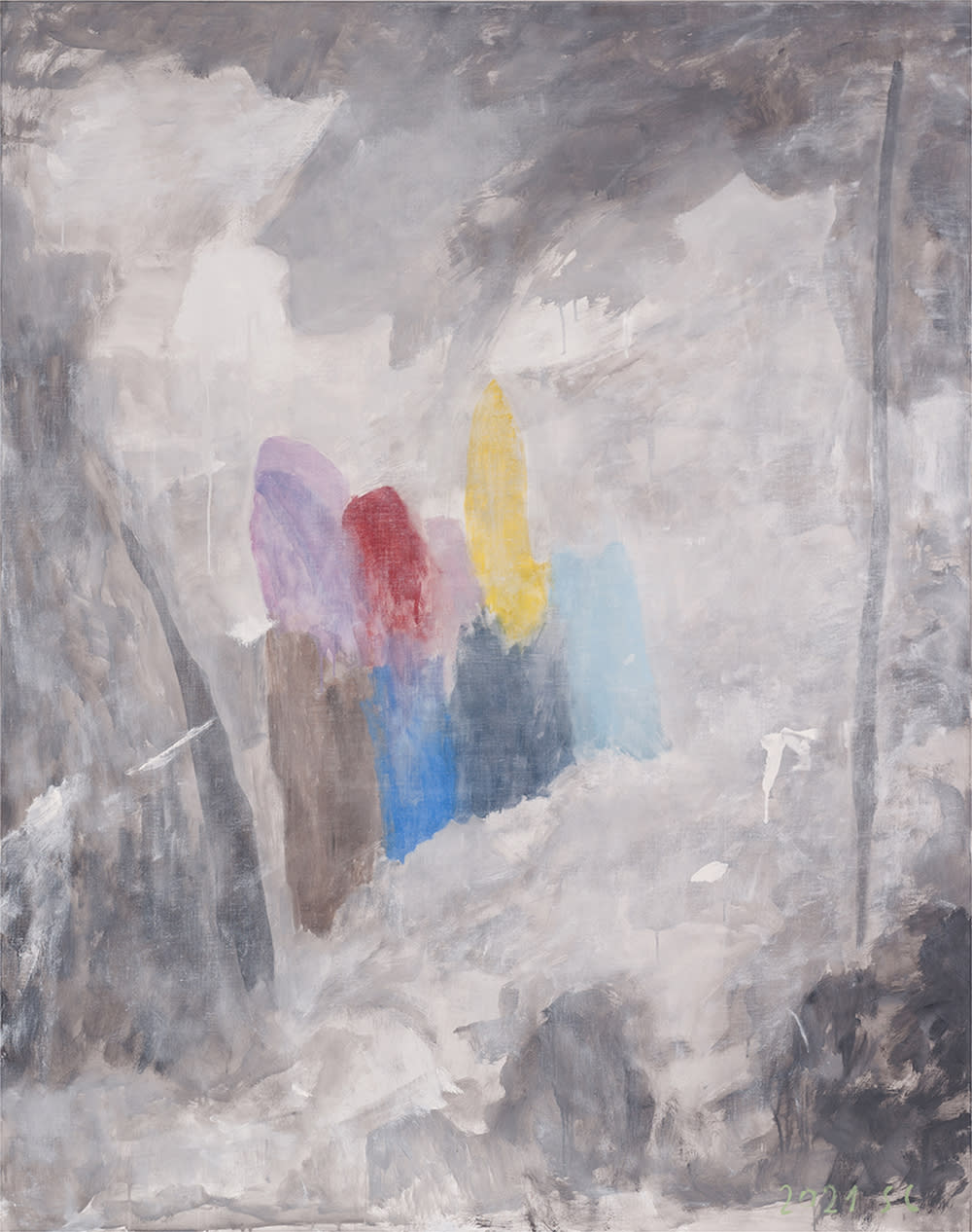 Sen Chung, Untitled, 2021