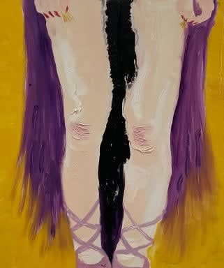 Claire Chey, Ballerina Legs, 2021