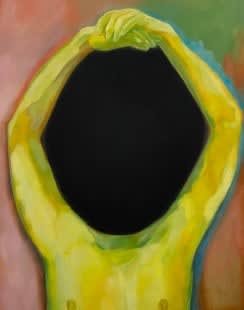 Daebie Kim, Portrait of Man, 2025