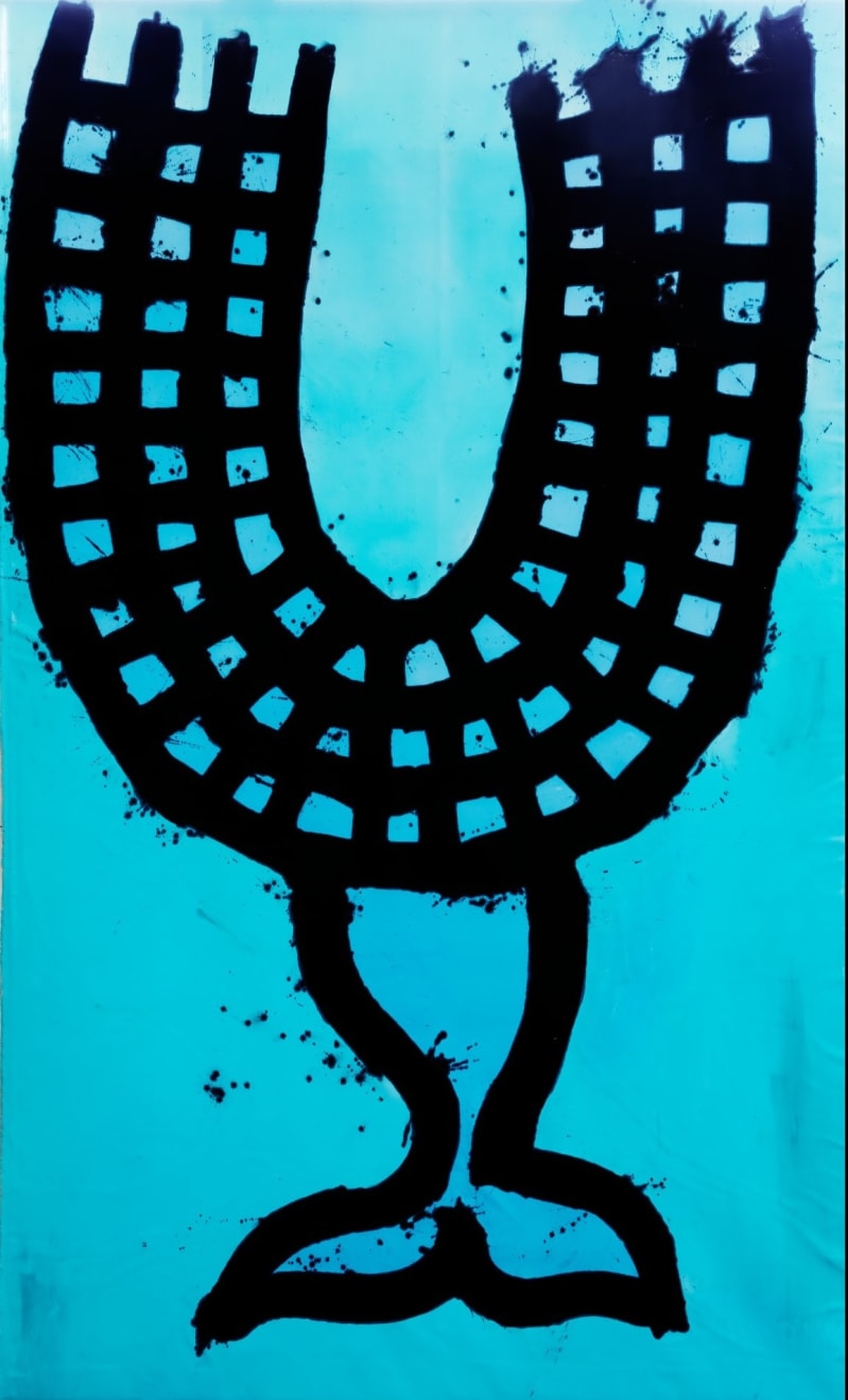Heryun Kim, Net and Whale, 2024