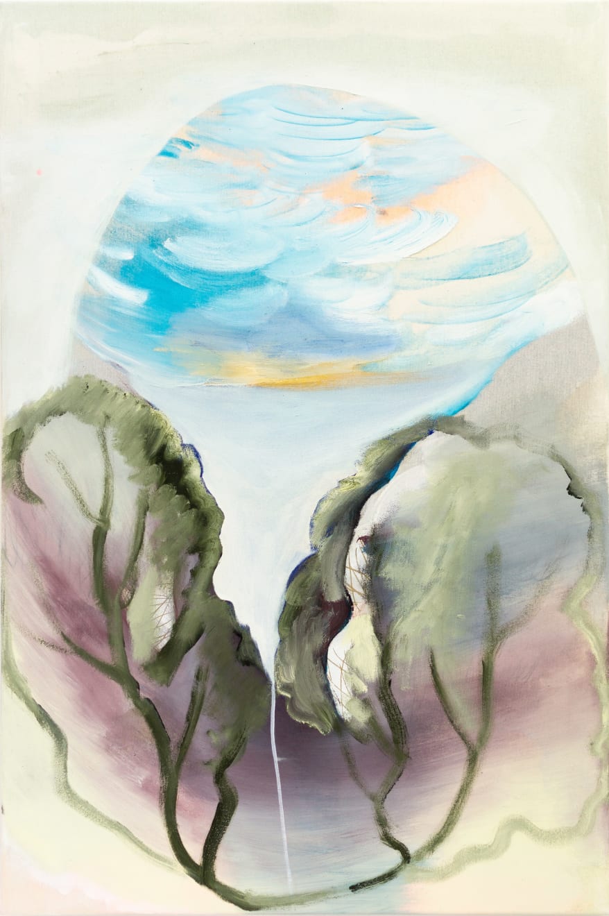 Yi Youjin, FließendeWolken, 2024