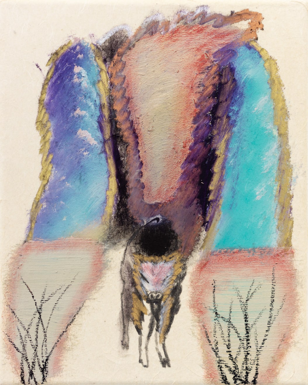 Yi Youjin, Wild Boar, 2021