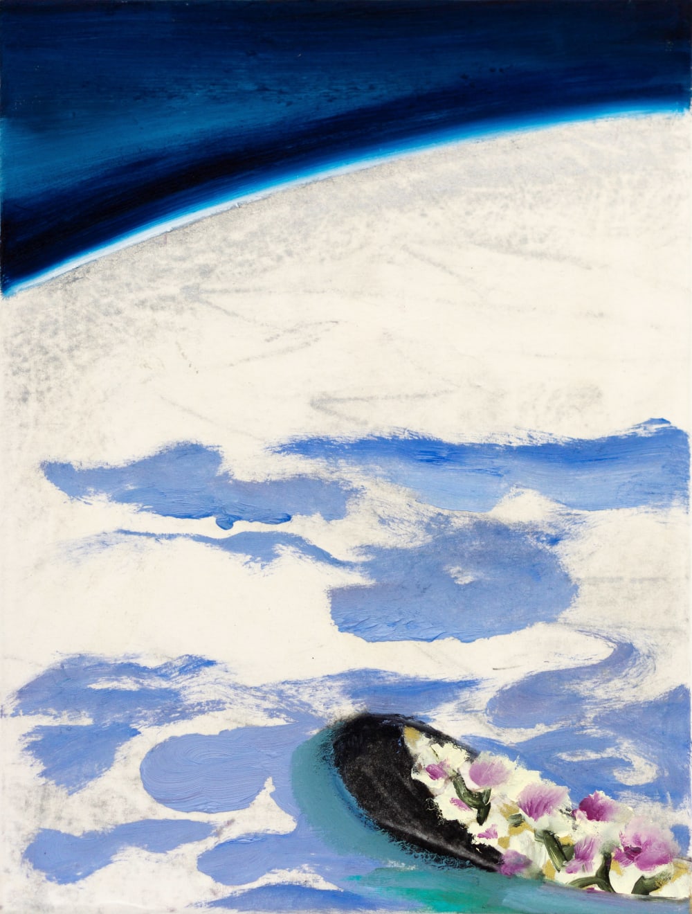 Yi Youjin, Above of clouds, 2024