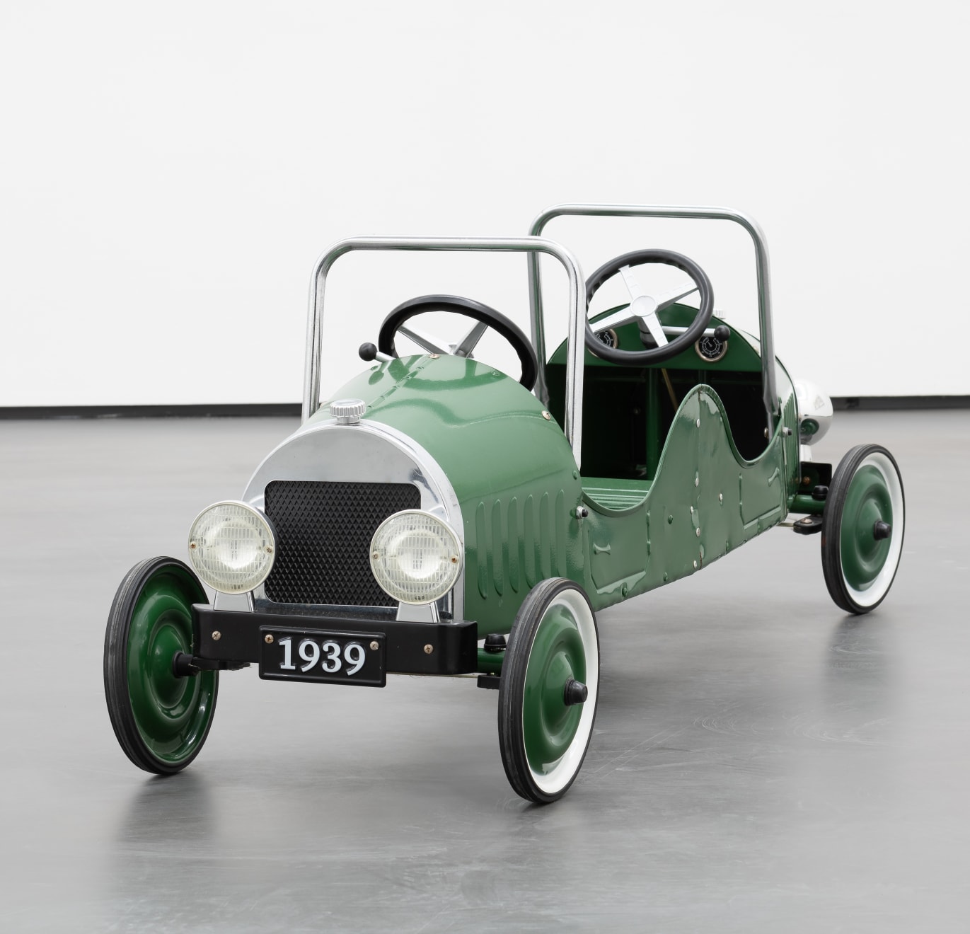 Fabrice Hyber, POF n°87 bis vert, OTO, 2010