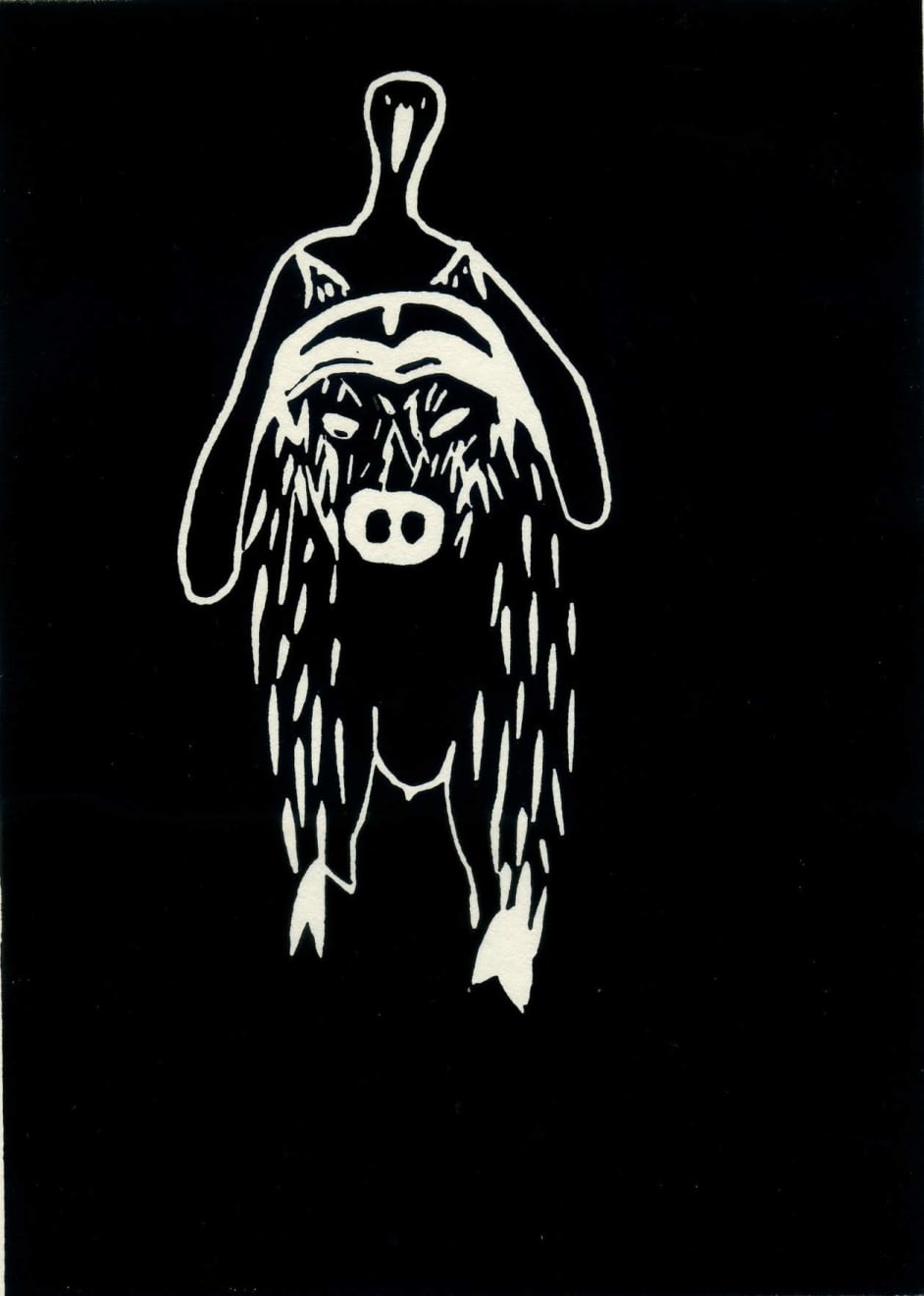 Yi Youjin, Traum von Gans (black), 2019