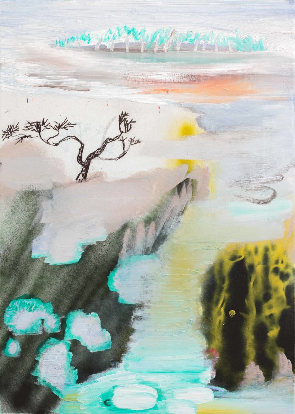Yi Youjin, Landschaft, 2021