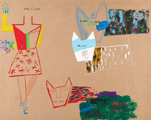 Lee Myung Mi, She's Gone, 2021