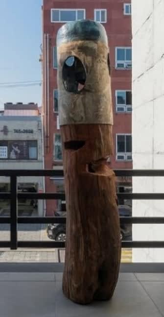 Isaac Moon, Bust–Windway #15, 2024