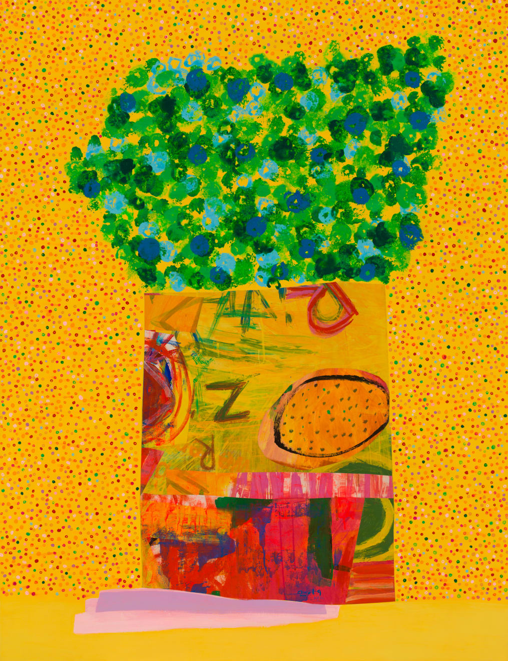 Lee Myungmi, Flowerpot, 2019