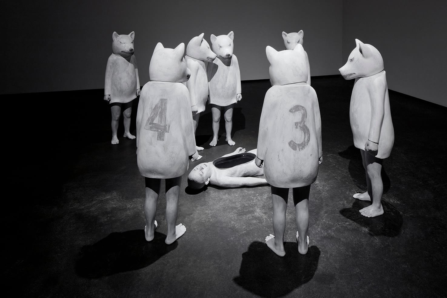 Chun Sungmyung, Swallowing the Shadow, 2008