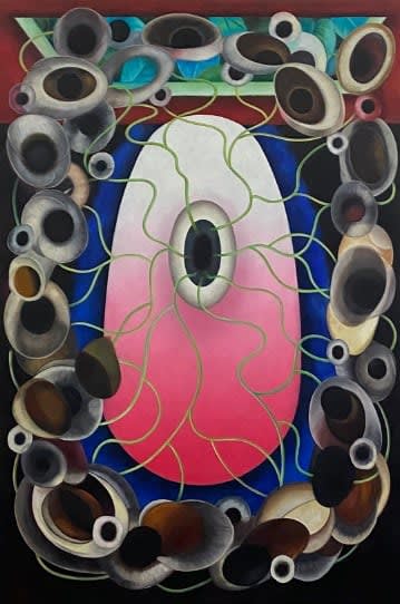 Daebie Kim, Dark Call, 2024