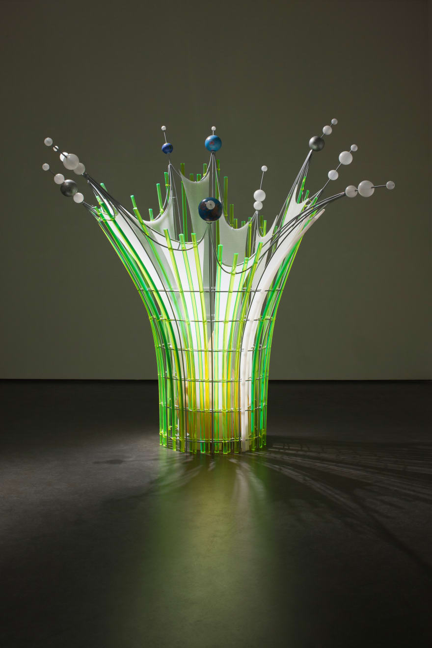 Dennis Oppenheim, Splash Building, 2009