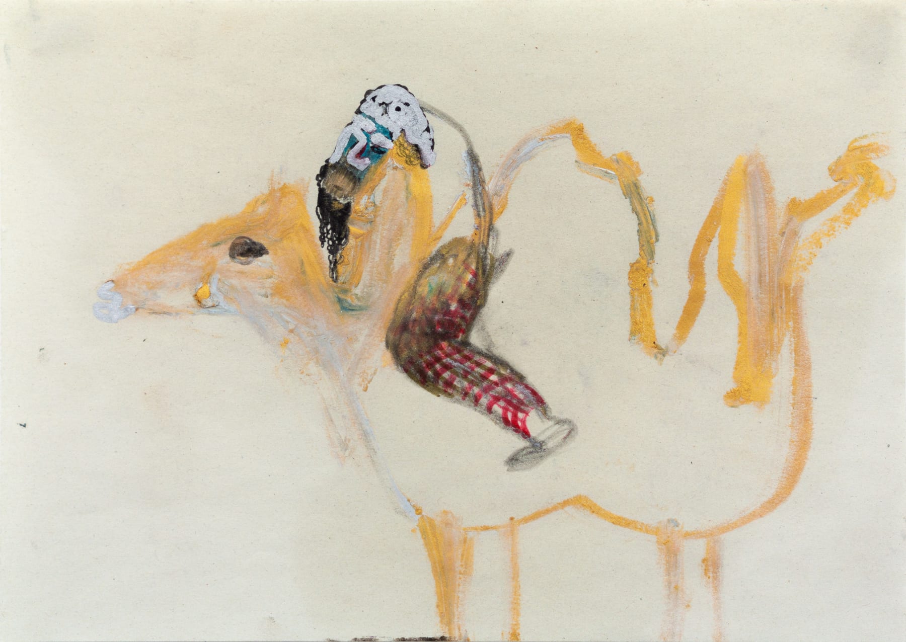 Yi Youjin, Camel, 2020