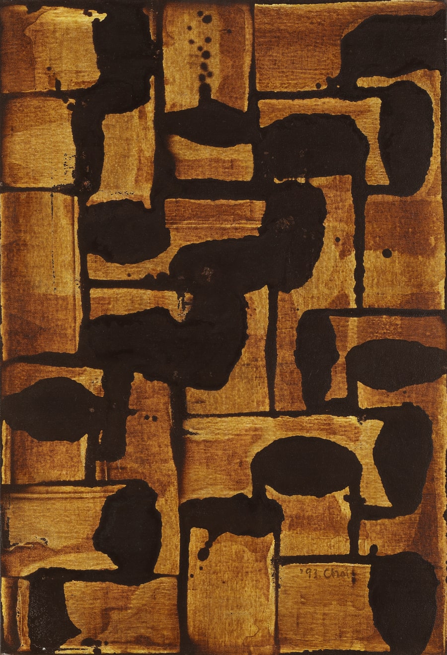 CHOI, SANG-CHUL, 회화 繪畫 Painting 120, 1993
