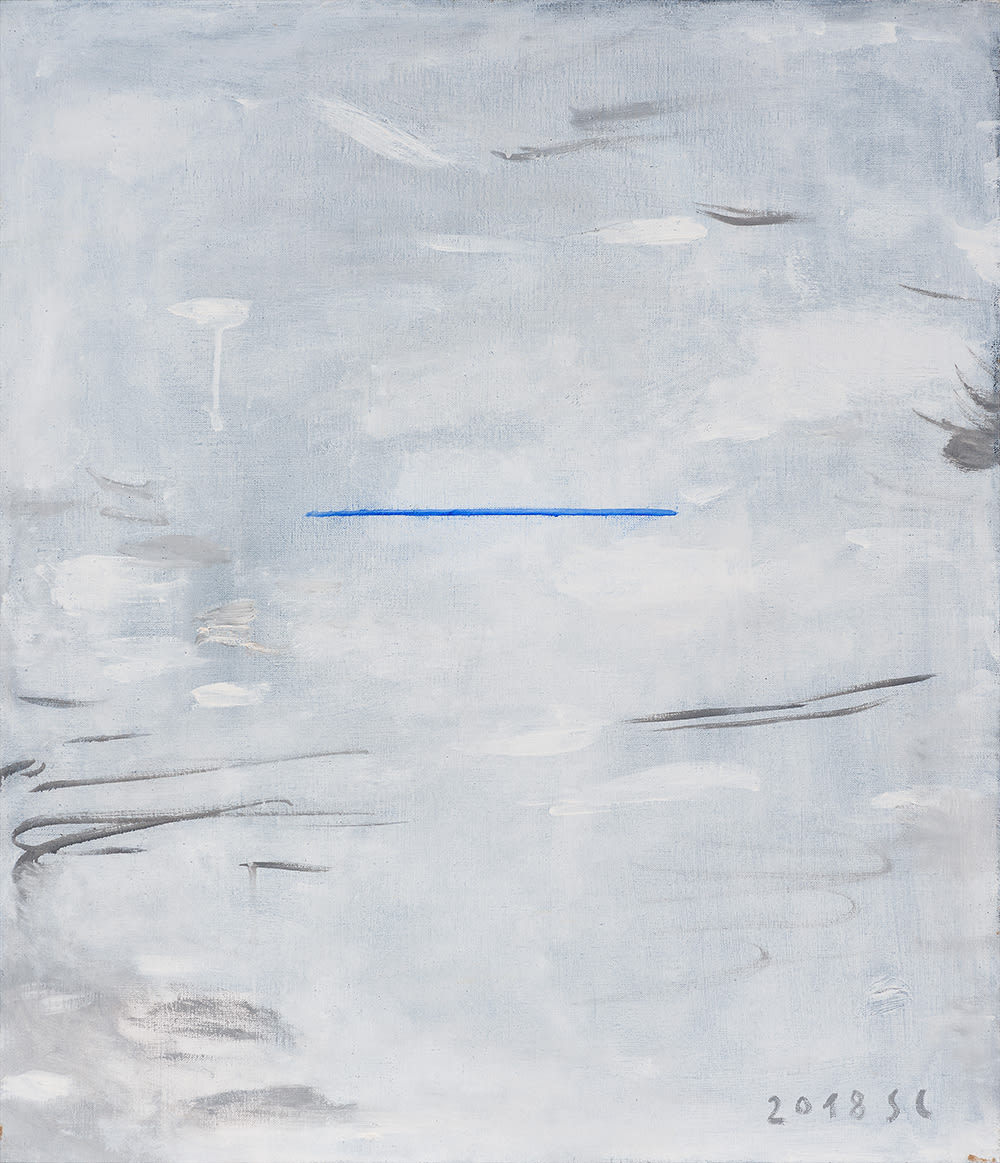 Sen Chung, Untitled, 2018