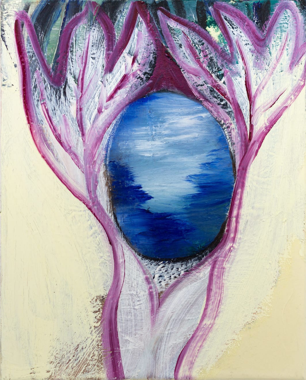 Yi Youjin, Blue pearl, 2024