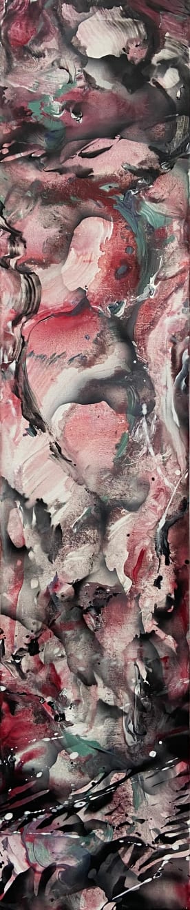 Wonhae Hwang, Glass Trail, 2024