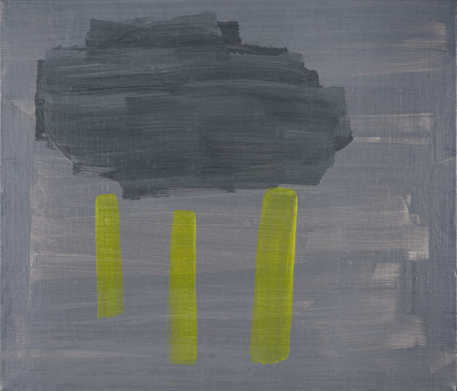 Lee Myung Mi, 구름, 비, 2016