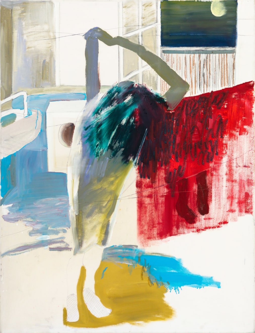 Yi Youjin, Waschraum, 2010