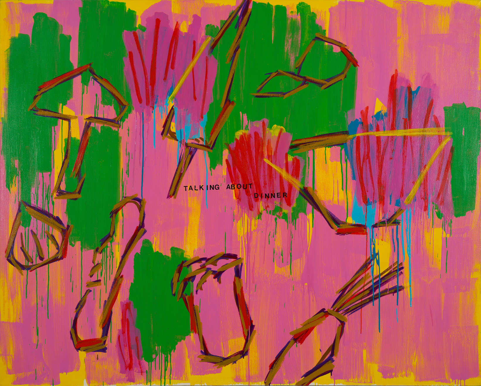 Lee Myungmi, Talking about Dinner, 1999