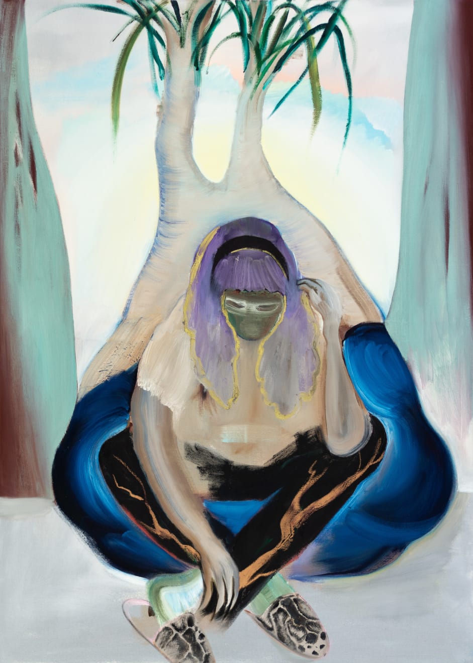Yi Youjin, Merging with the Environment, 2024