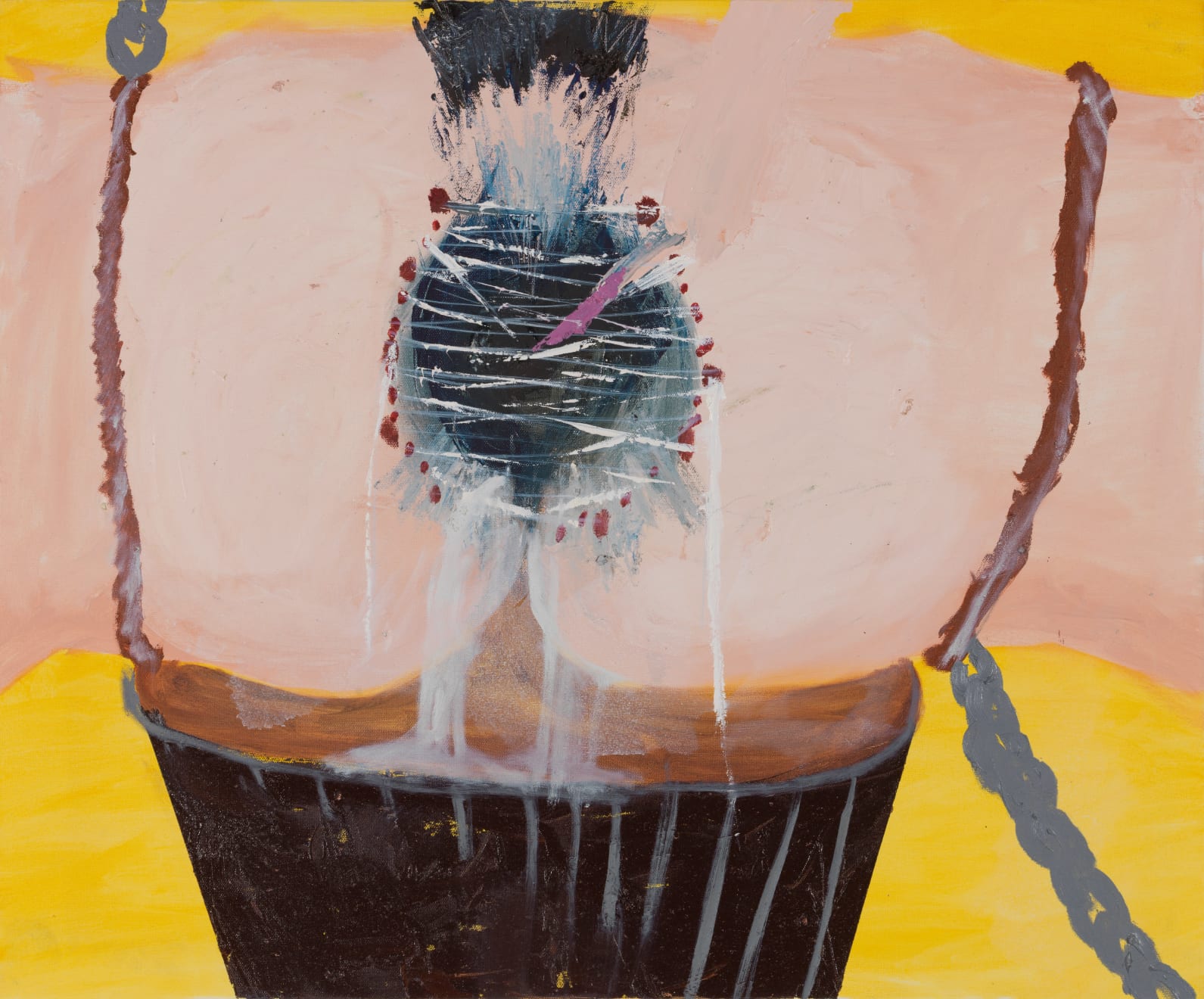Claire Chey, A Bucket, 2020