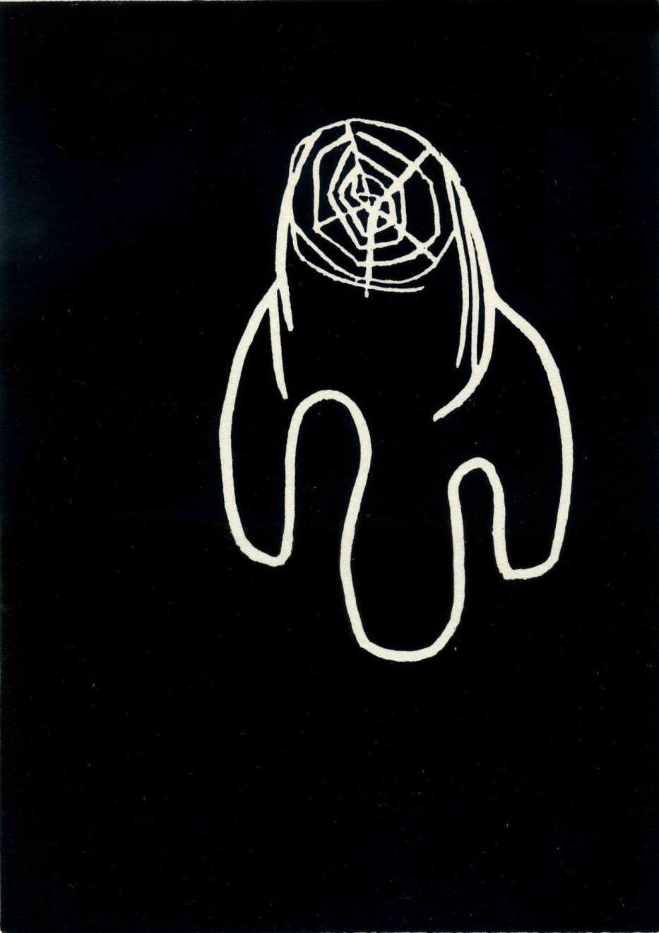 Yi Youjin, Ventilatorgesicht (black), 2019
