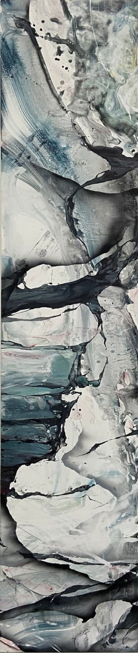Wonhae Hwang, Glass Trail, 2024
