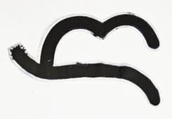 Heryun Kim, Cutting Letters : Georgian 1 , 2025