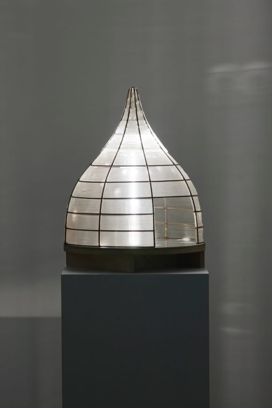 Dennis Oppenheim, Electric Kiss, 2009