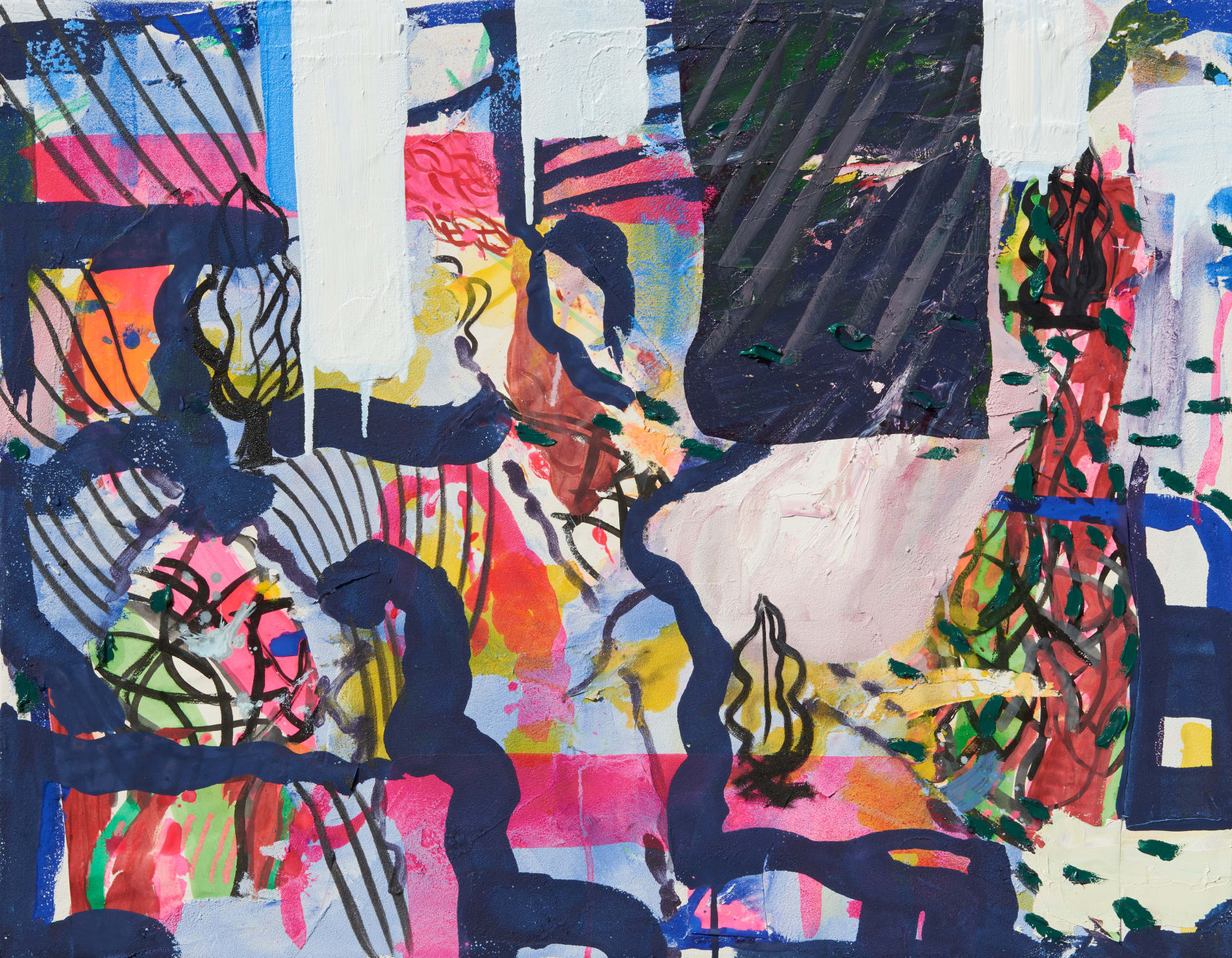 Qwon Sunwang, 청색관계로 나아가다 moving on to blue relations, 2020