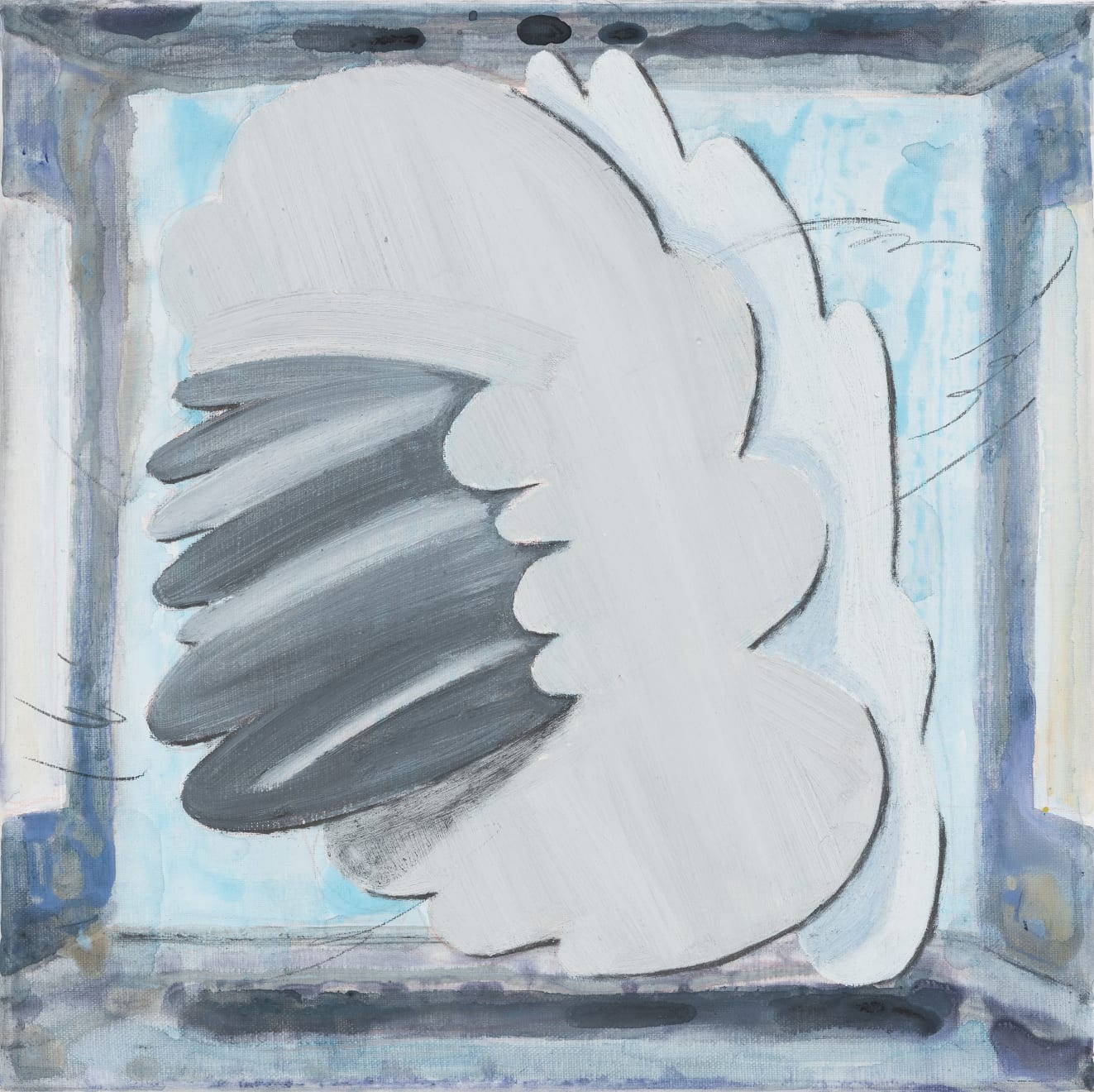 Yang Ha, 폭발을 위한 드로잉_10, 2022