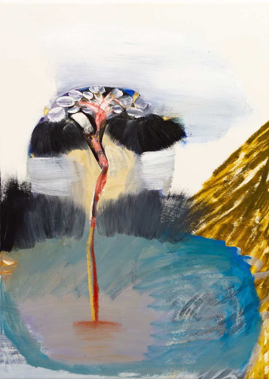 Yi Youjin, Flower, 2022