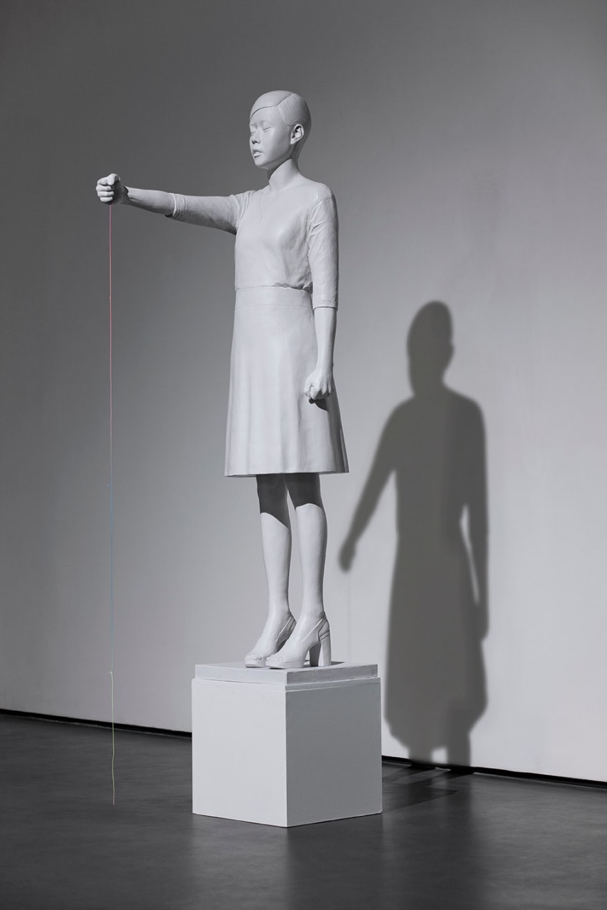Chun Sungmyung, Swallowing the Shadow, 2016