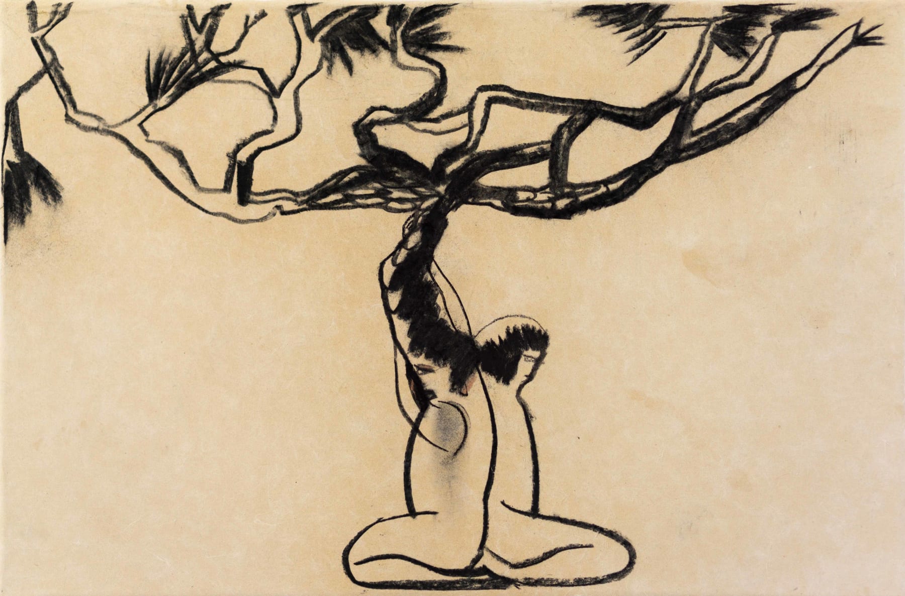 Yi Youjin, Adam and Eve, 2022