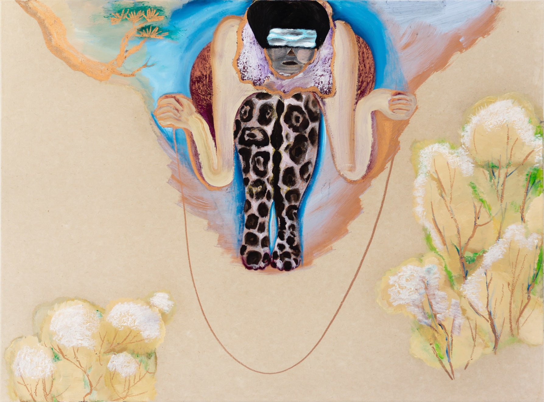 Yi Youjin, Floating, 2024